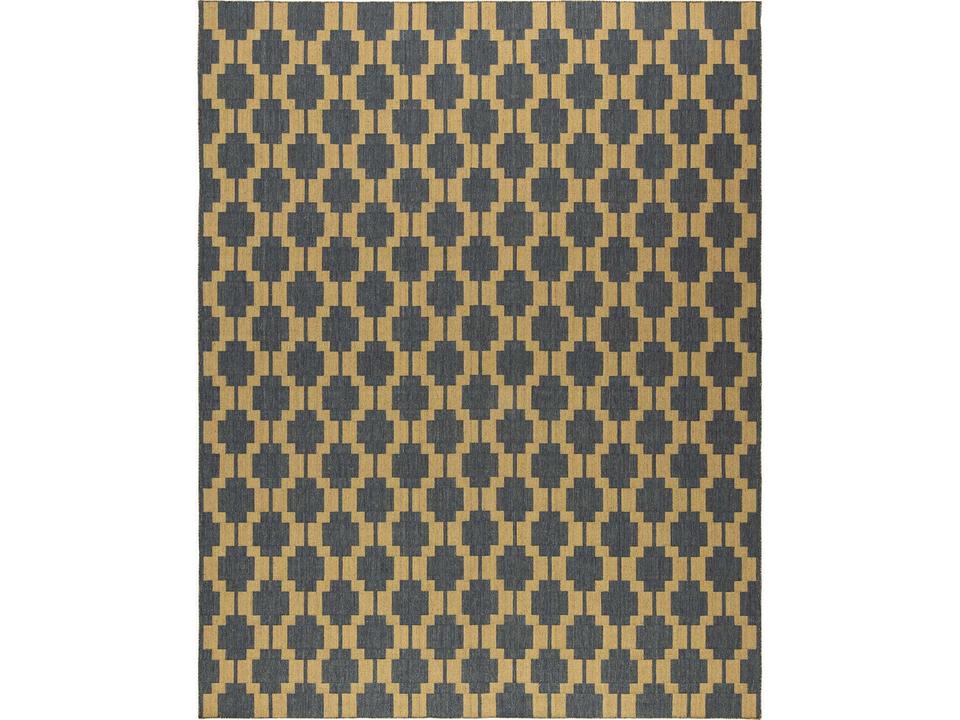 Aba Collection Hand Loomed Area Rug Modern Minimalist Design