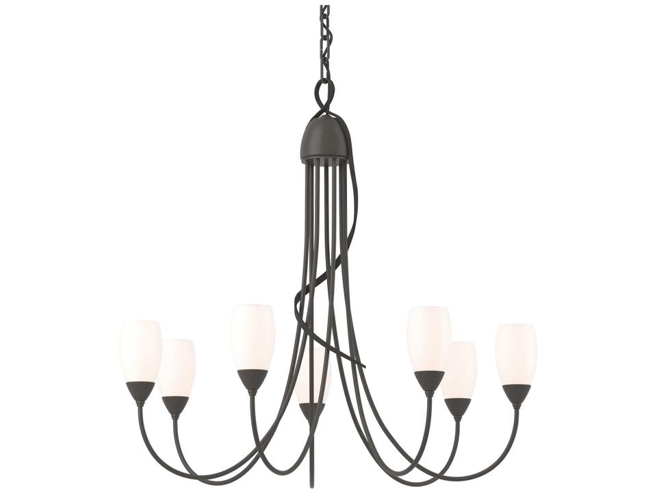 Flora Chandelier Modern Organic 7-Light Fixture