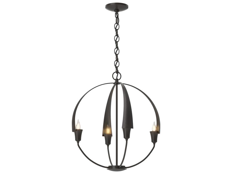 Cirque Small Chandelier Modern Orb Light