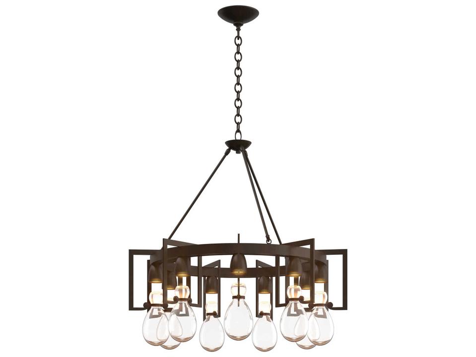 Apothecary Circular Chandelier 9-Light
