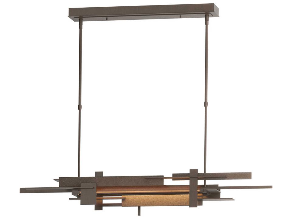 Planar LED Pendant with Accent