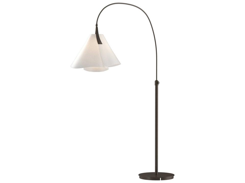 Mobius Arc Floor Lamp Adjustable Hand Forged