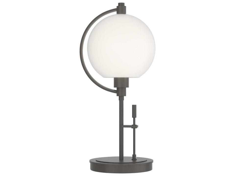 Pluto Table Lamp Contemporary Glass Orb