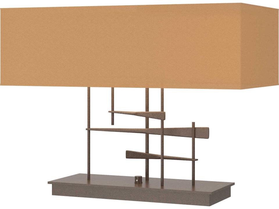 Cavaletti Table Lamp Contemporary Forged Steel