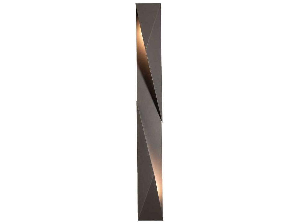 Carbon Outdoor Wall Sconce Large Contemporary
