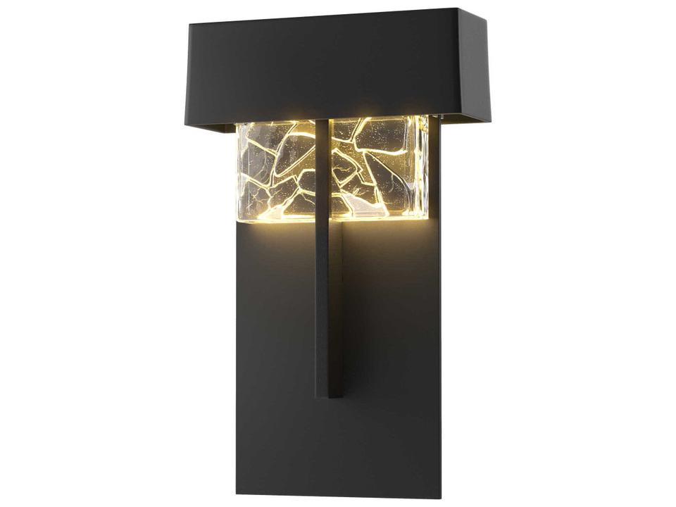 Shard 1-Light Integrated LED Outdoor Wall Sconce
