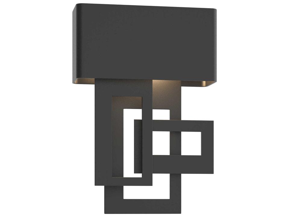 Collage 1-Light Left Facing Outdoor Wall Light