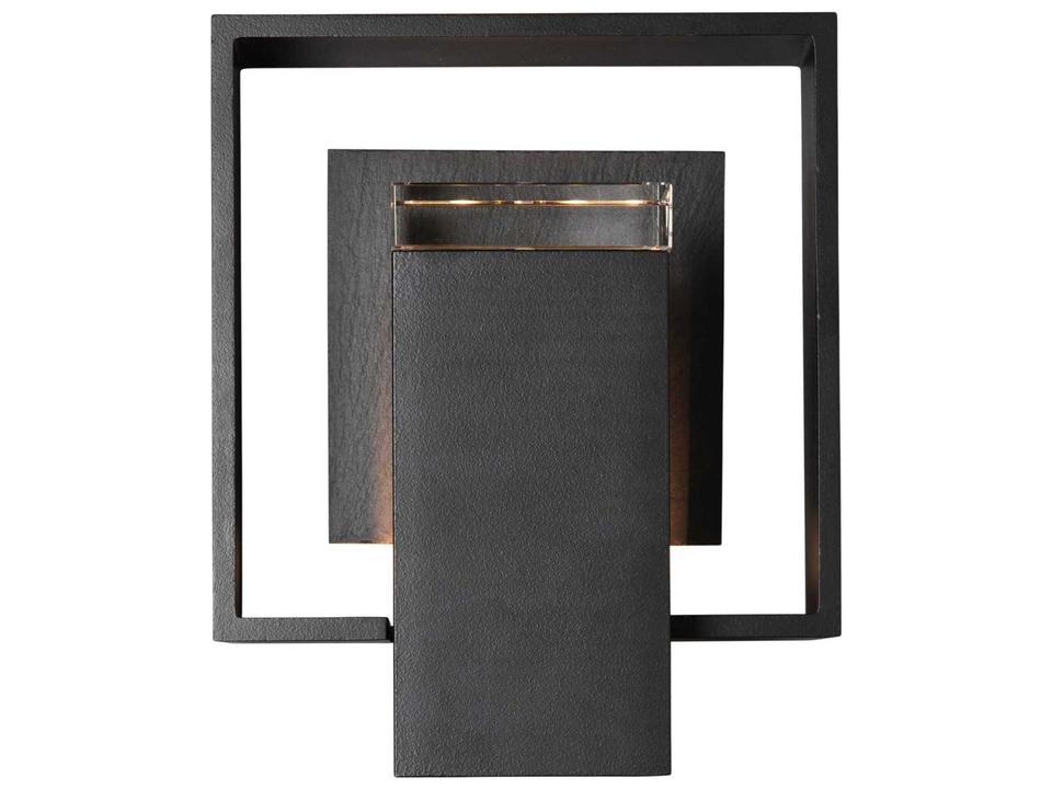 Shadow Box Small Outdoor Sconce with Slate
