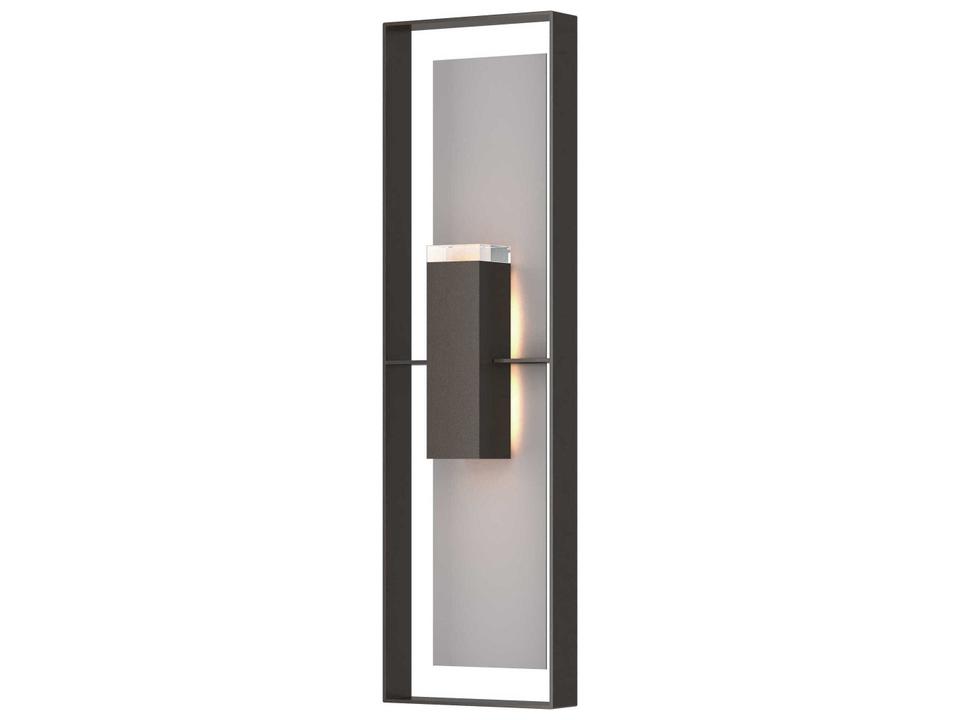 Shadow Box Extra Tall Outdoor Wall Sconce