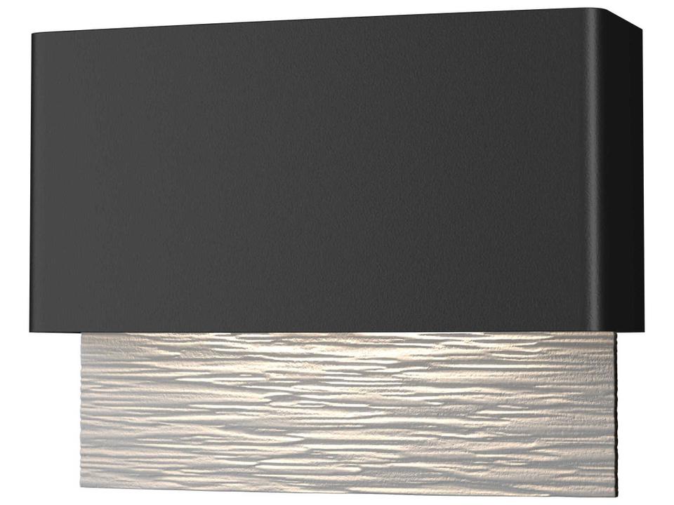 Stratum Outdoor Wall Light Handcrafted