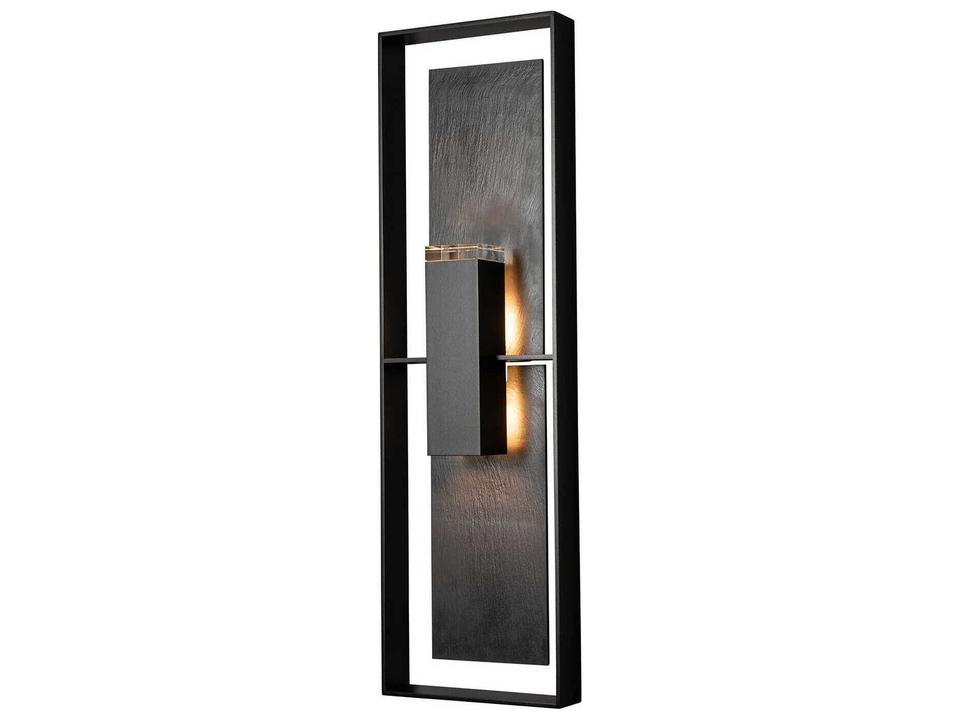 Shadow Box Tall Outdoor Sconce Dark Sky Friendly