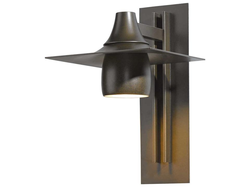 Hood Large Outdoor Sconce Dark Sky Certified