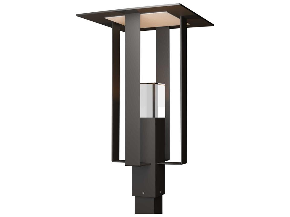 Shadow Box 1 - Light Glass Outdoor Path Light