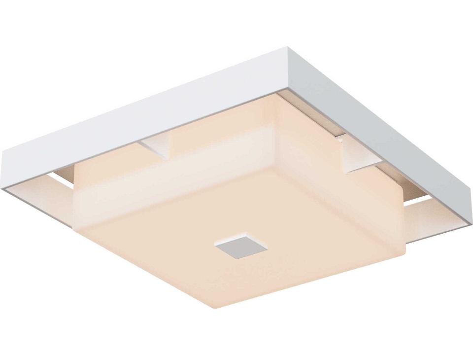 Shadow Box Outdoor Ceiling Light Modern Flush Mount