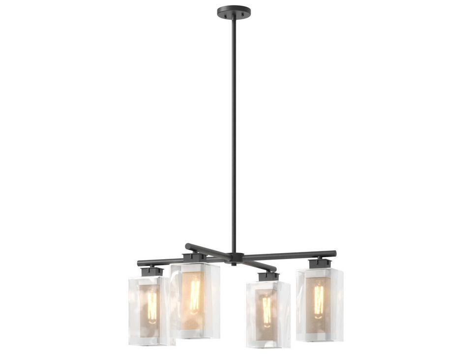 Polaris Outdoor 4-Light Pendant Modern