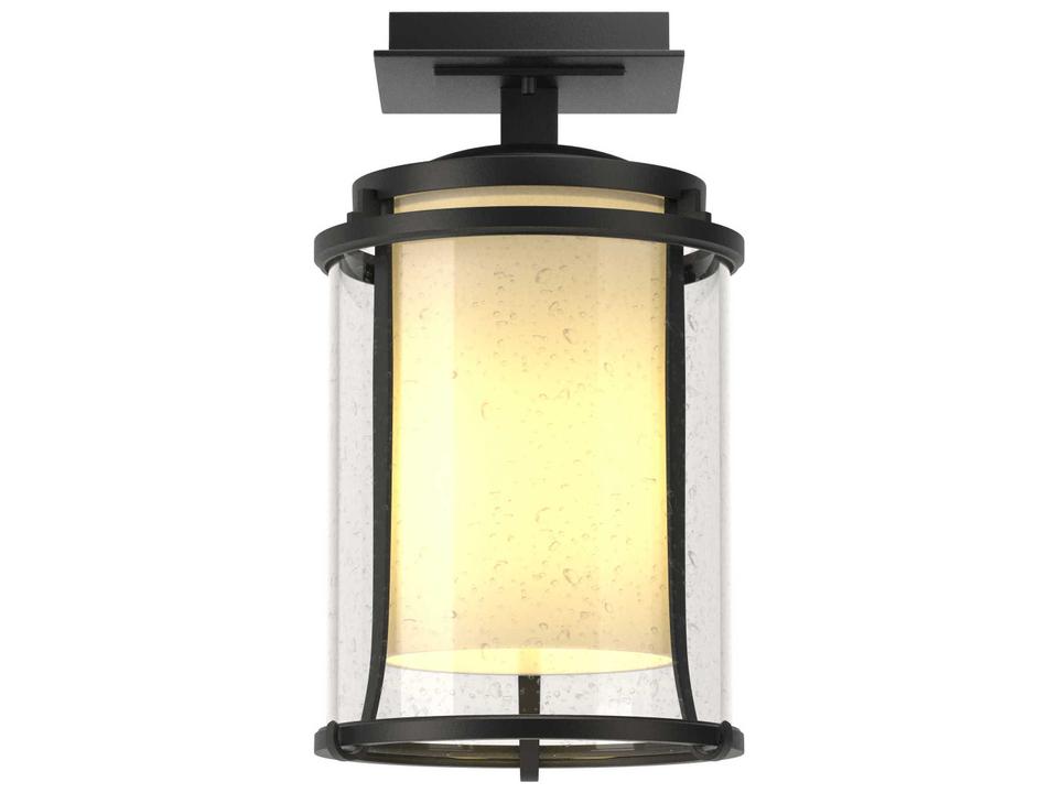 Meridian Outdoor Semi-Flush Ceiling Light Modern