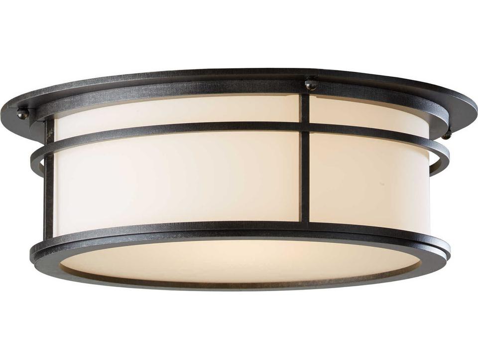 Province Outdoor Flush Mount Light Transitional
