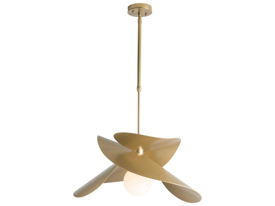 Hibiscus Outdoor Pendant Light Forged Steel