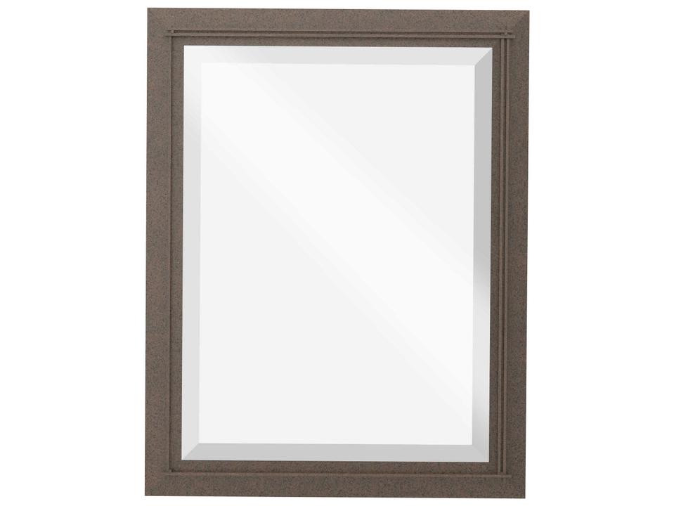Metra Wall Mounted Mirror Large Beveled