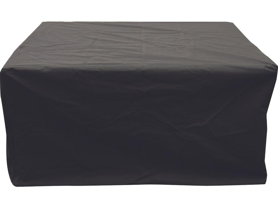 42 Square Fire Pit Table Cover in Tan