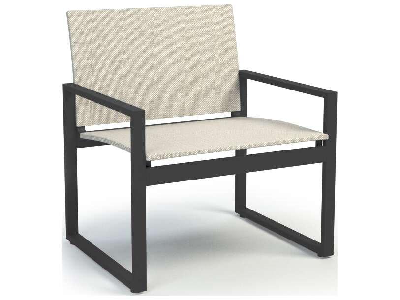 Allure Aluminum Sling Outdoor Lounge Chair
