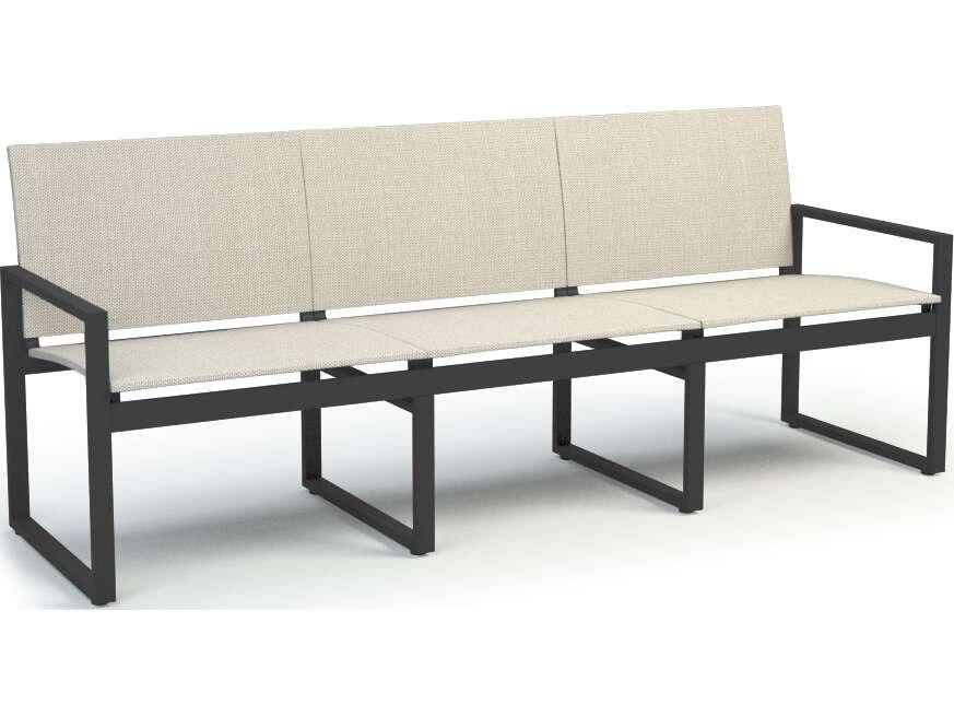 Allure Aluminum Sling Sofa