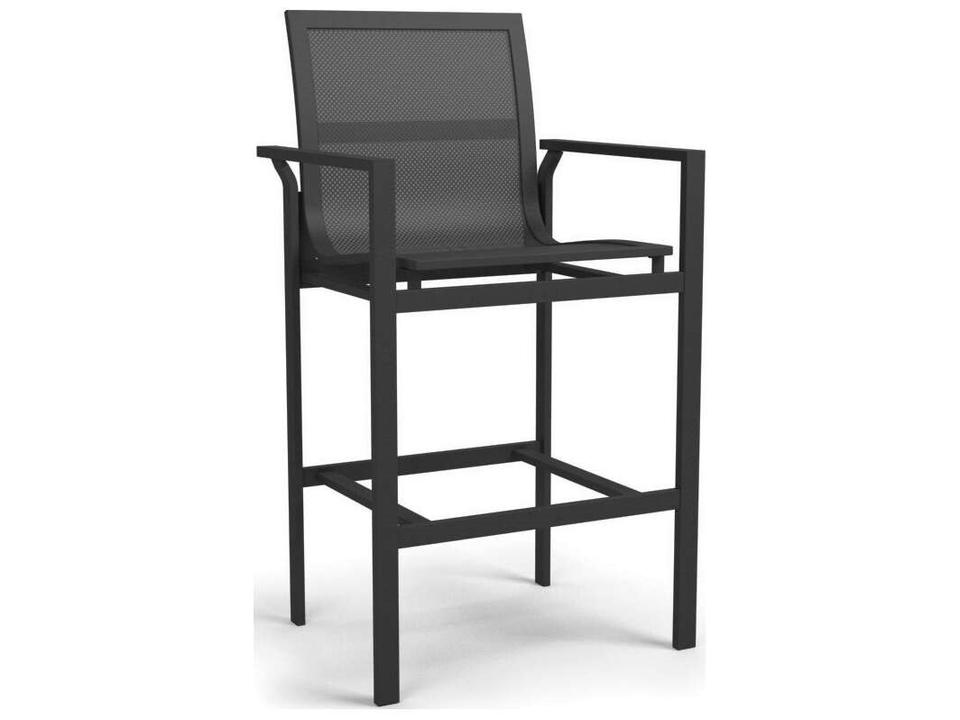 Allure Mesh Aluminum Bar Stool