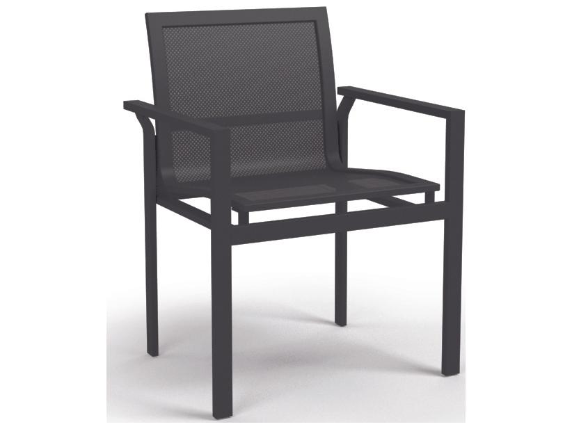 Allure Mesh Dining Arm Chair
