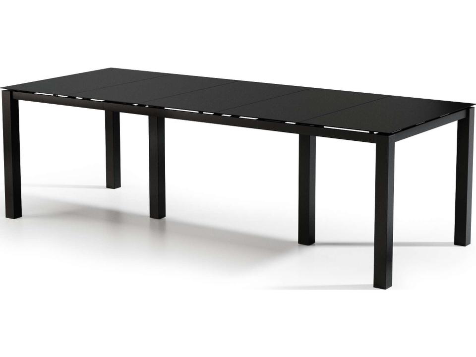 Mode Aluminum Rectangular Outdoor Patio Counter Table