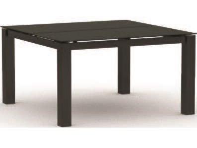Mode Square Chat Table Aluminum Outdoor