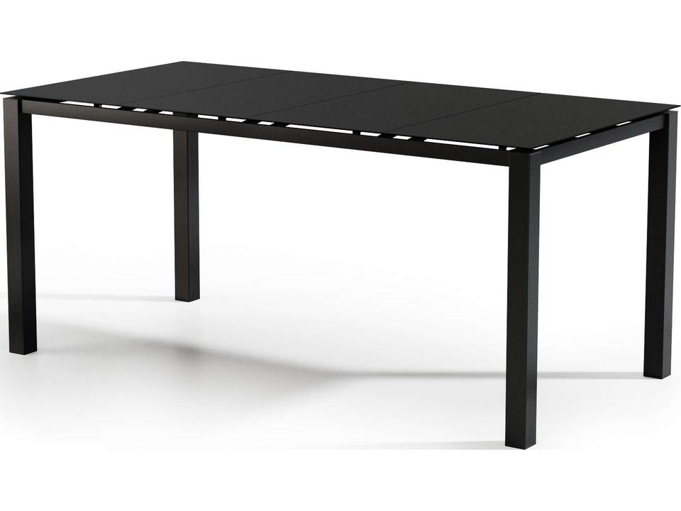 Mode 88-Inch x 44-Inch Rectangular Aluminum Bar Table
