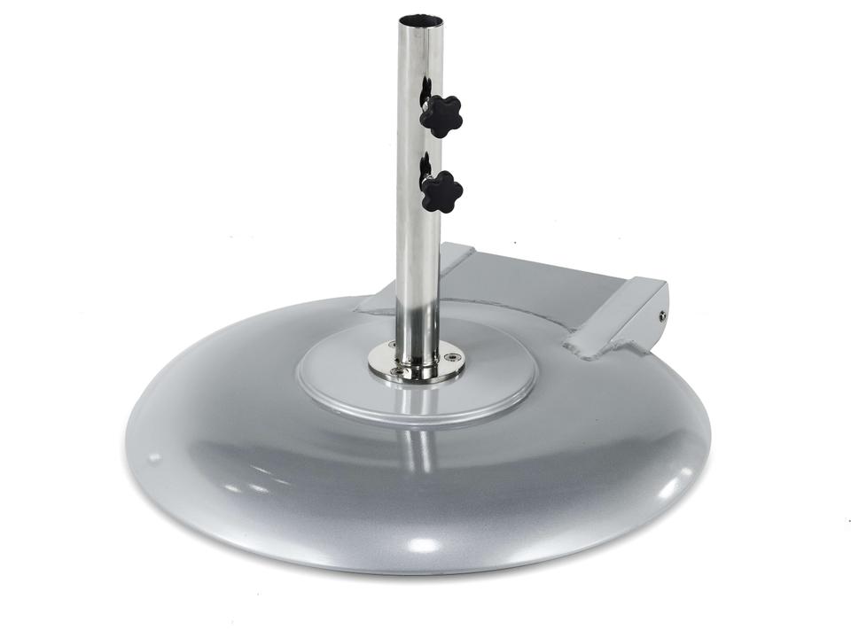 Triumph Giant 30-Inch Round Aluminum Umbrella Base with Wheels
