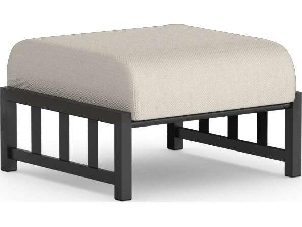 Liberty Cushion Aluminum Patio Ottoman