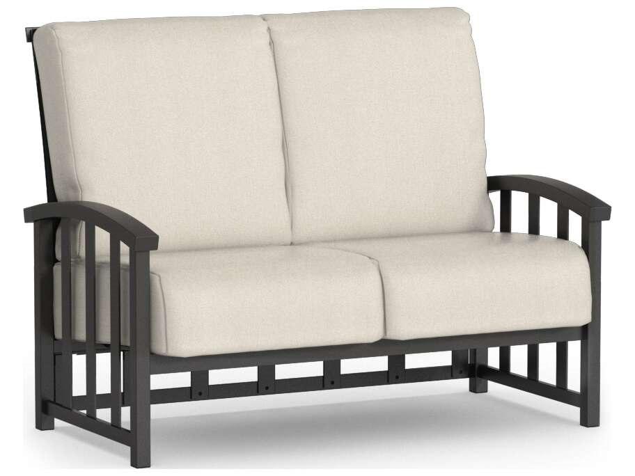 Liberty Cushion Aluminum Loveseat