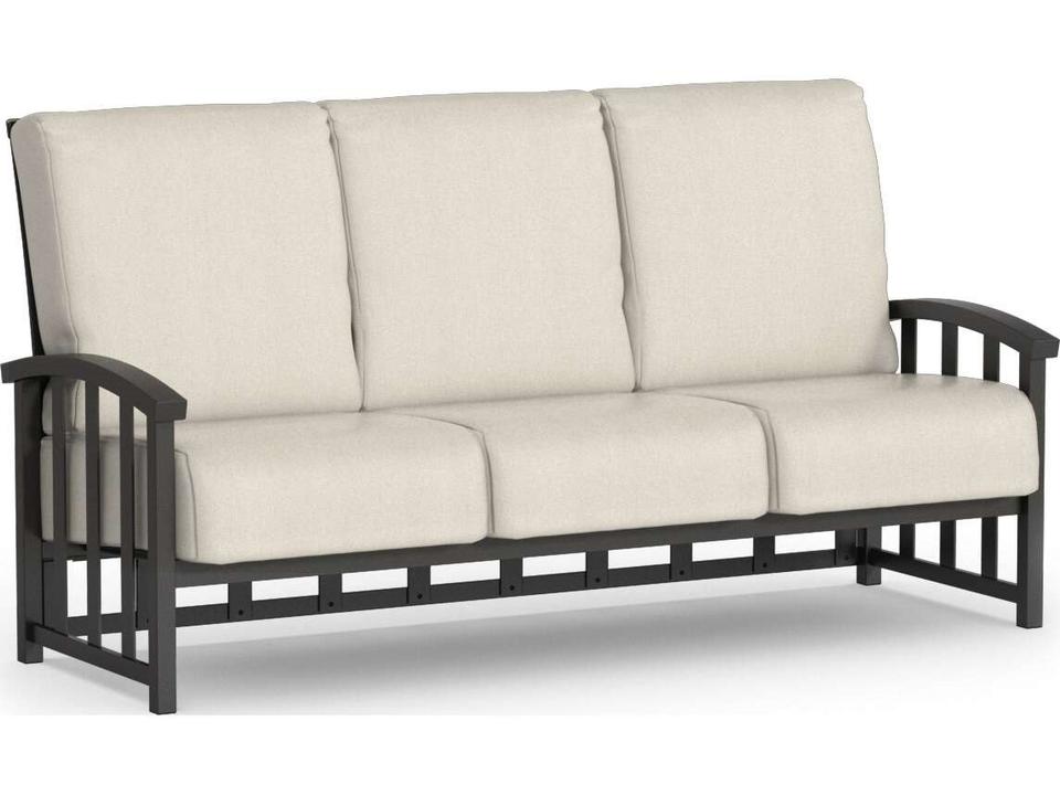 Liberty Cushion Aluminum Sofa