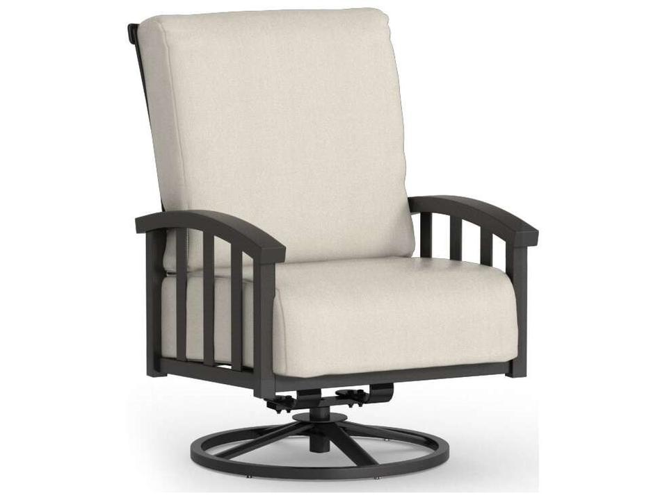 Liberty Cushion Aluminum Swivel Rocker Lounge Chair