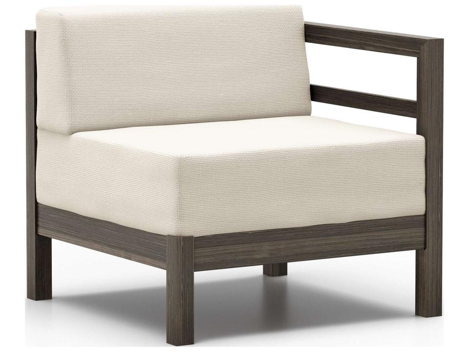 Willow Cushion Left or Right Arm Outdoor Lounge Chair