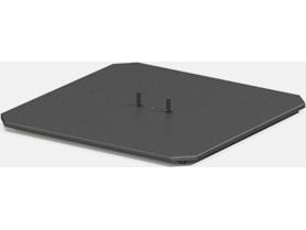 Universal Aluminum 18' Foot Umbrella Base Plate