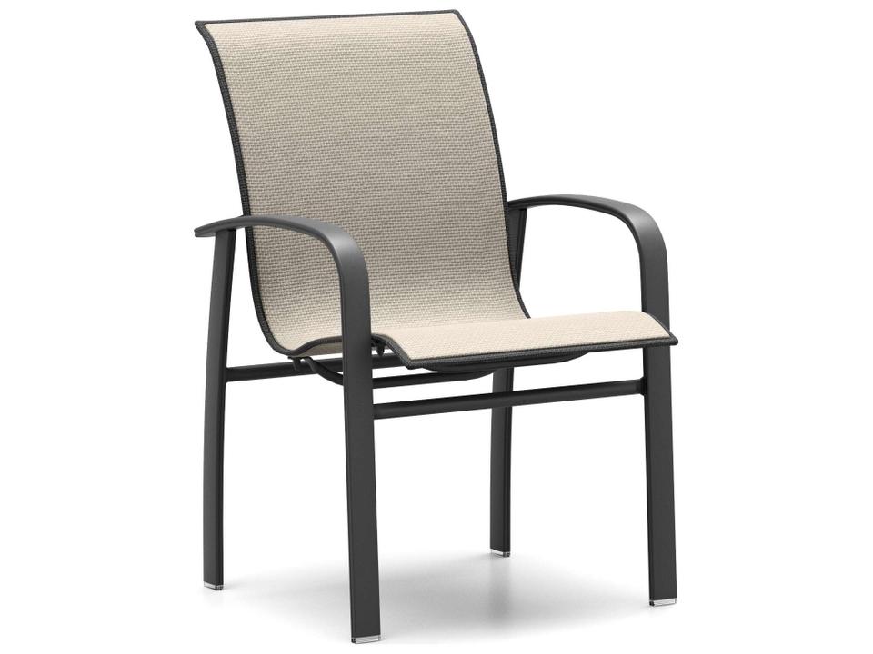 Harbor Sling Low Back Dining Chair