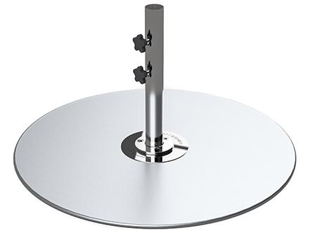 Triumph Giant 36 Inch Round Stackable Steel Umbrella Base