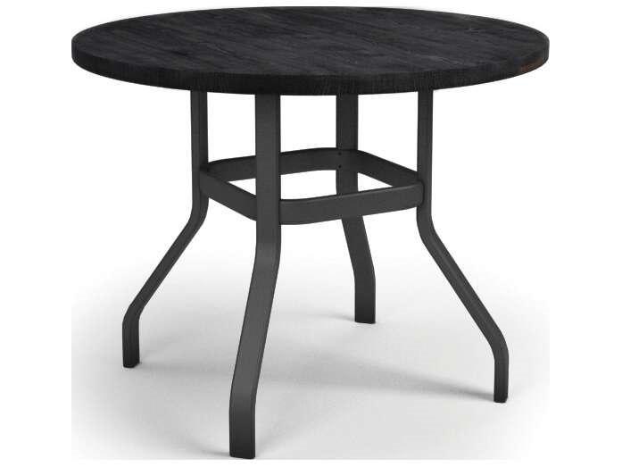 Timber 42-Inch Round Counter Table with Engineered Composite Top