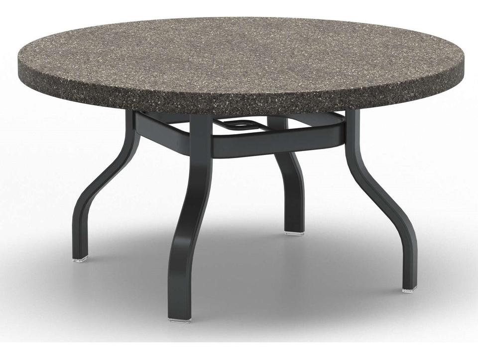 Stonegate Natural Series 42" Round Chat Table in Universal Base
