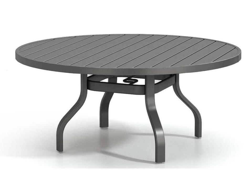 Latitude 48" Round Chat Table in Universal Base