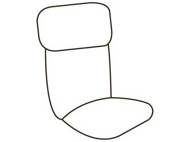 Kensington Replacement High Back Dining Chair Cushions