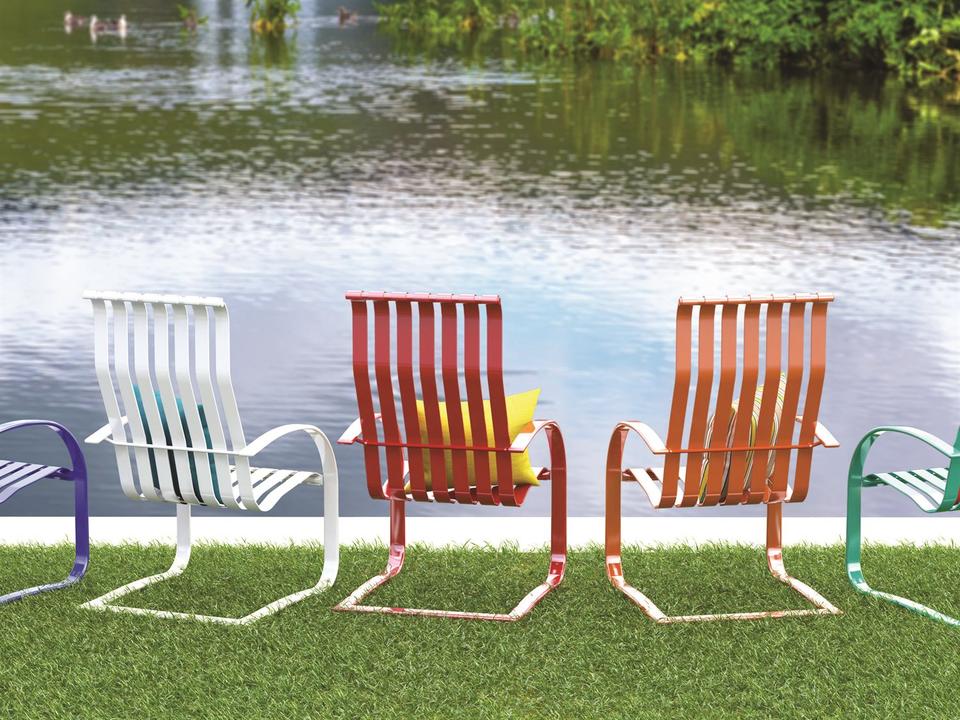 Metal Seating