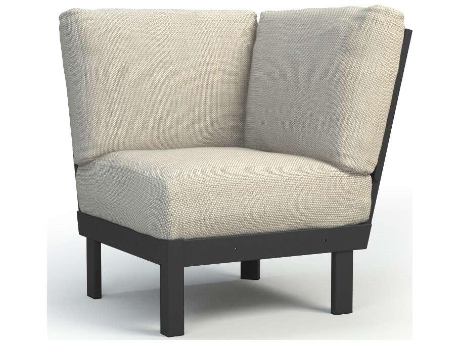 Elements Modular Aluminum Corner Lounge Chair