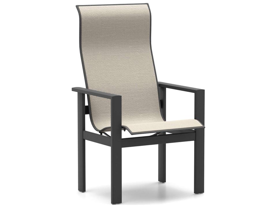 Elements Sling High Back Dining Armchair