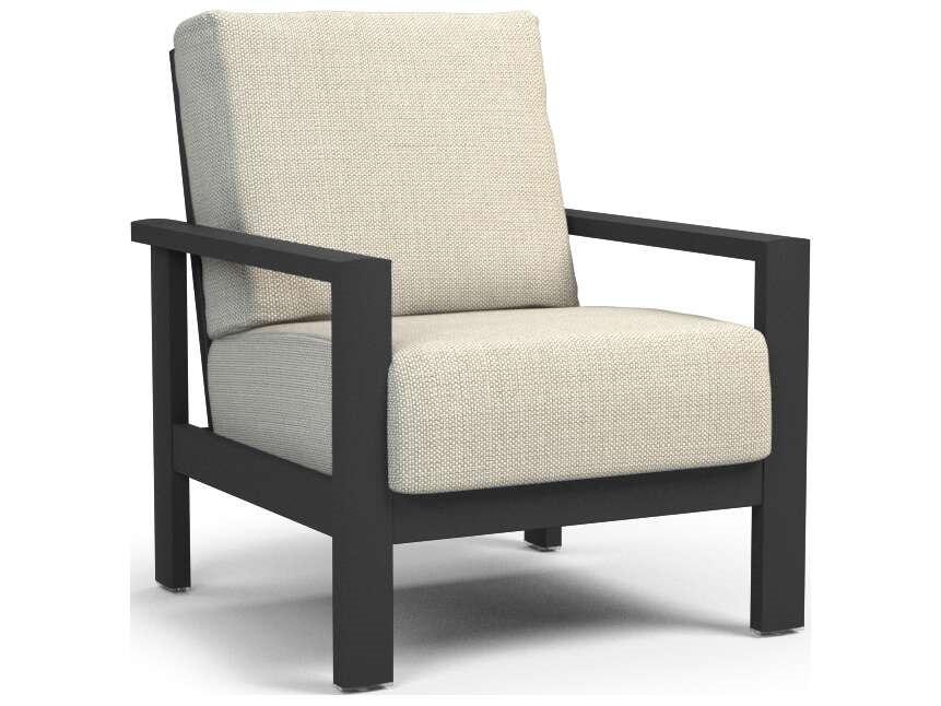 Elements Cushion Aluminum Lounge Chair
