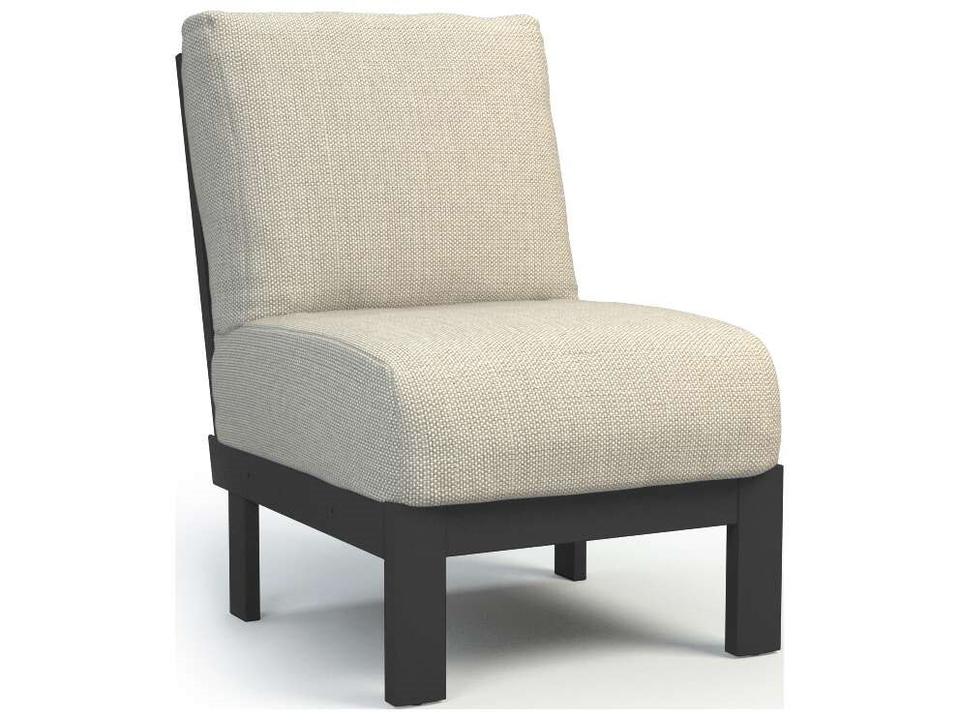 Elements Modular Armless Chat Chair