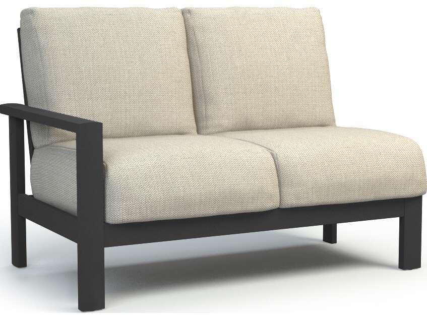 Elements Modular Aluminum Right Arm Loveseat